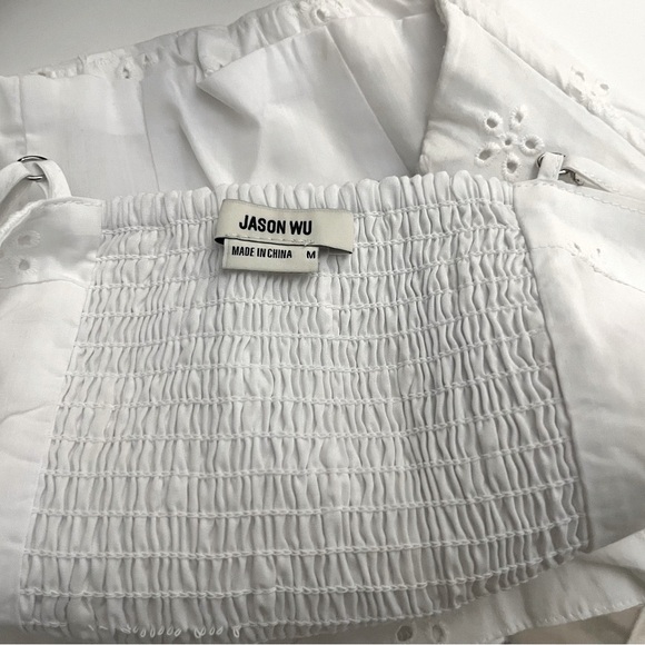 Jason Wu Sleeveless Cropped Top - Picture 4 of 4